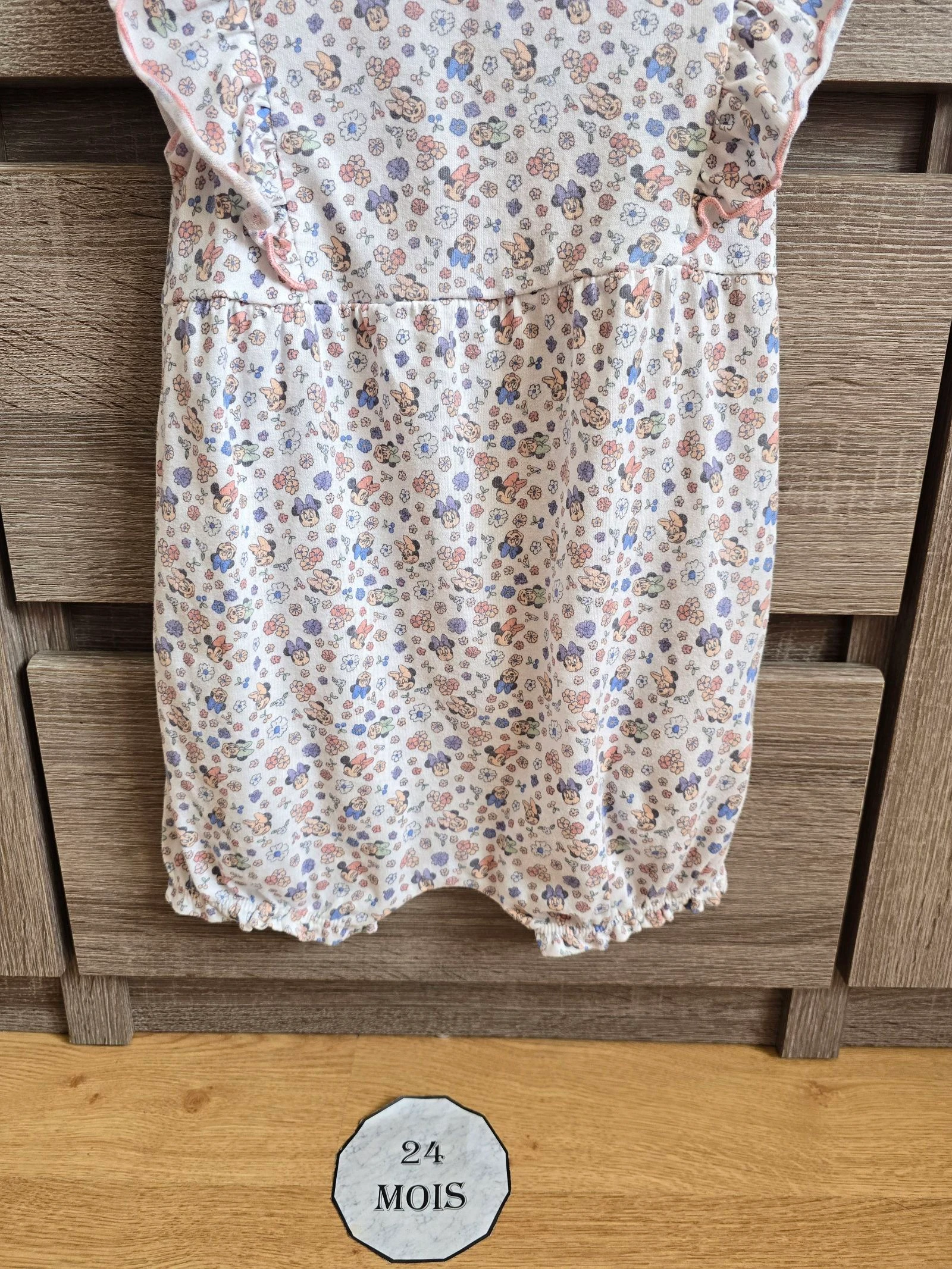 Roupa de bebê menina - Macacão Minnie - Disney - 24 meses 86 cm – photo 3